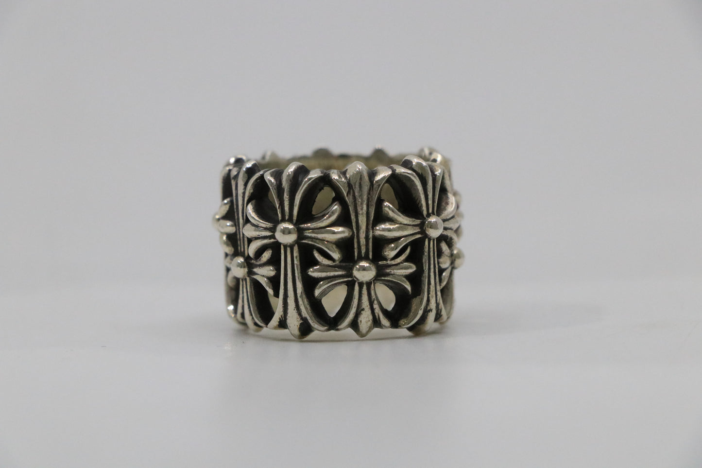 Chrome Hearts Cemetary Ring Size 12