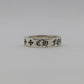 Chrome Hearts Forever 6MM Spacer Ring Size 9.5 Sterling Silver Pre-Owned | AVNTGRDNY NYC