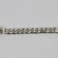 Chrome Hearts Dagger ID Bracelet Classic Link 11 Links 7.5” Sterling Silver| AVNTGRDNY NYC