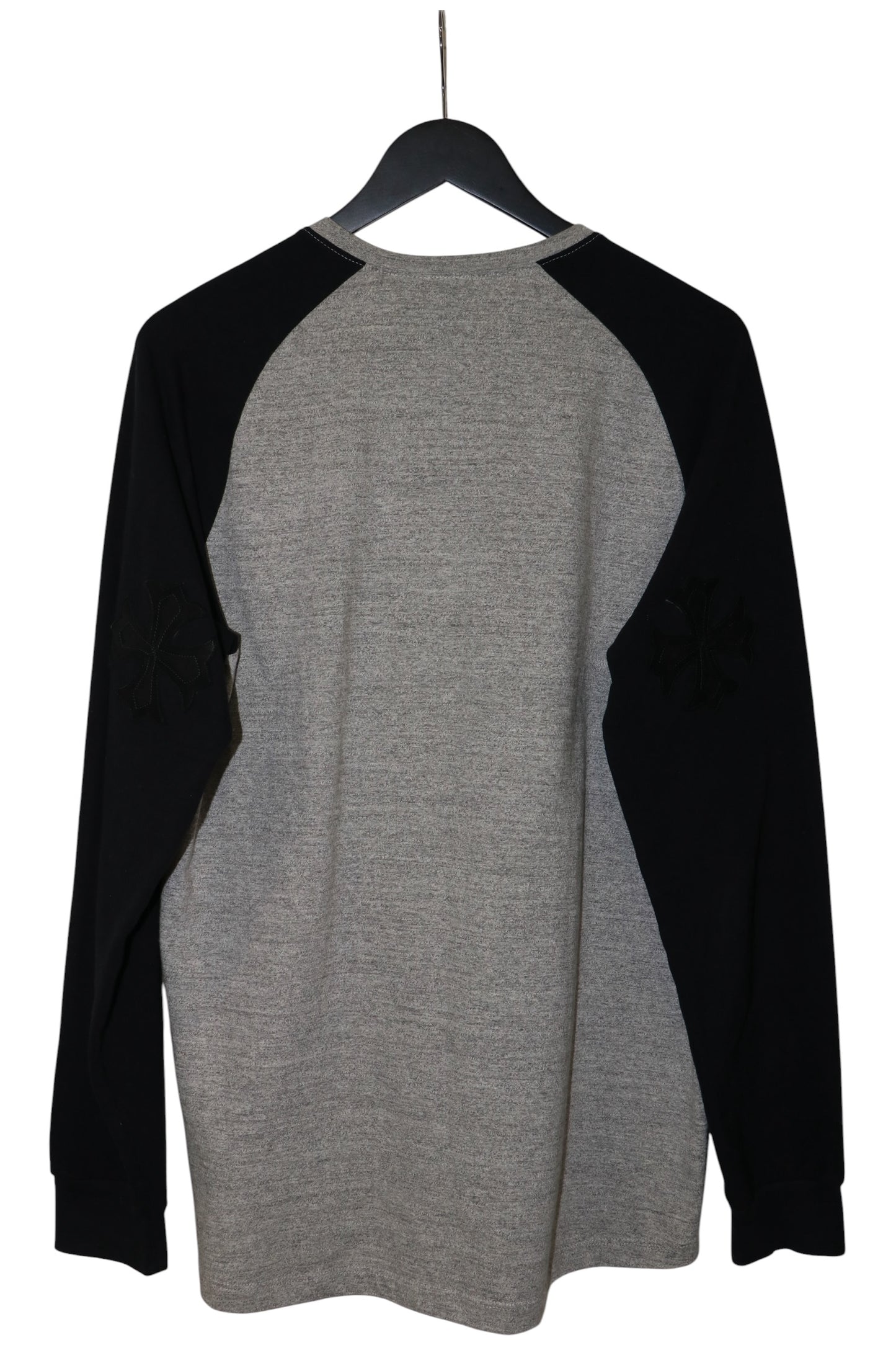 Chrome Hearts Leather Patch Henley Size L| AVNTGRDNY NYC