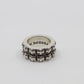 Chrome Hearts Pete Punk Ring Size 8