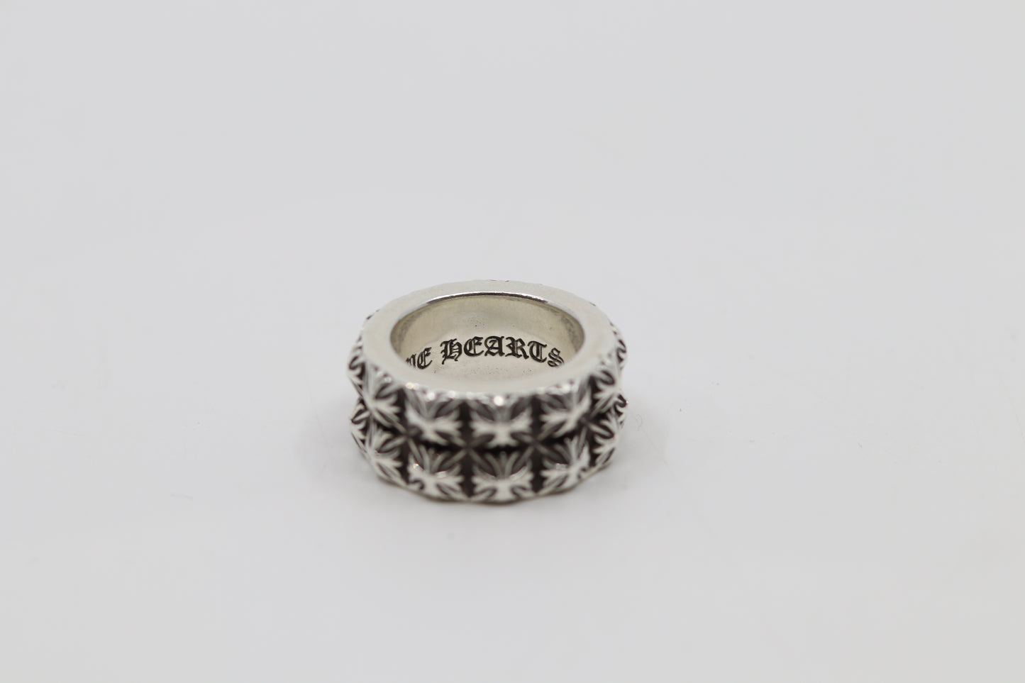 Chrome Hearts Pete Punk Ring Size 8