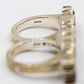 Chrome Hearts Double Ring “Chrome” Size 9/10 | AVNTGRDNY NYC