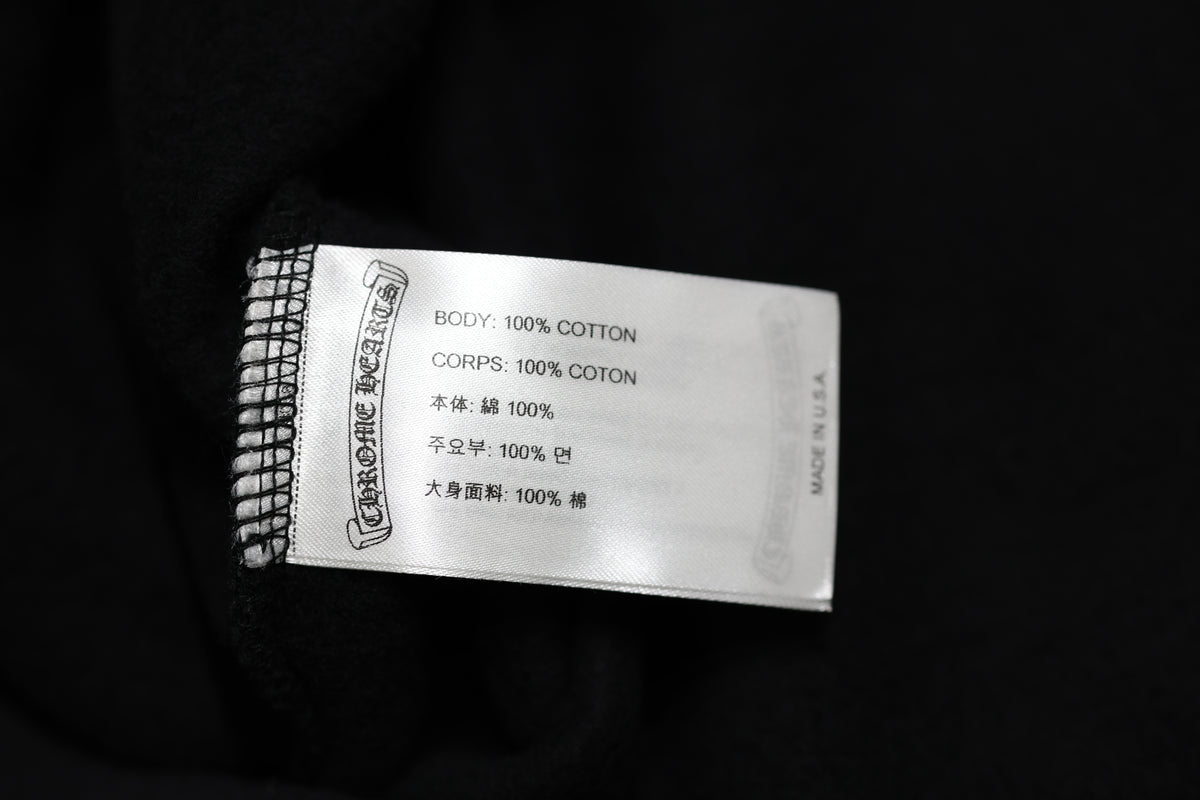 Chrome Hearts Neck Logo T-Shirt Black Size L| AVNTGRDNY NYC