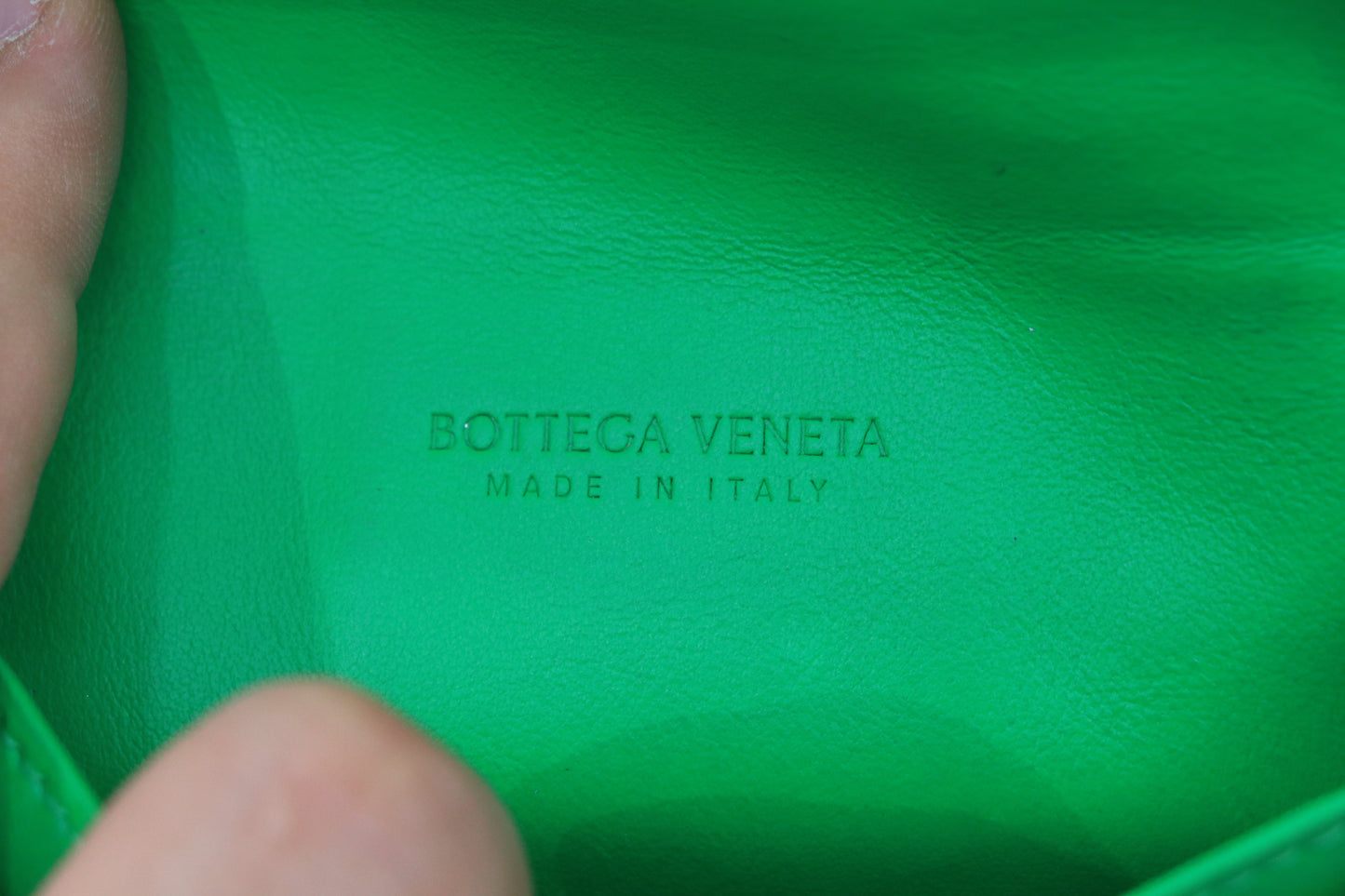 Bottega Veneta Leather Wallet
