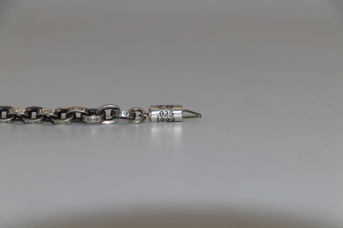 Chrome Hearts Paperchain Bracelet 8”