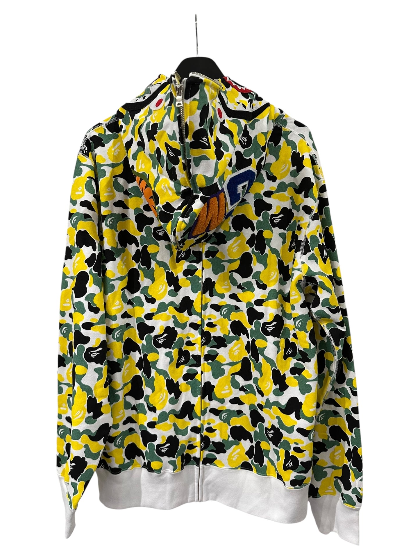Bape Osaka City Full Zip Up Hoodie Size 2XL