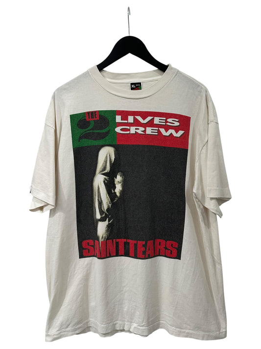 Saint Michael x Denim Tears 2 Lives Crew T-Shirt Size XL
