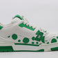 Yayoi Kusama x Louis Vuitton Trainer Line Sneaker Infinity Dots″Green″ Size LV8.5 (10M)