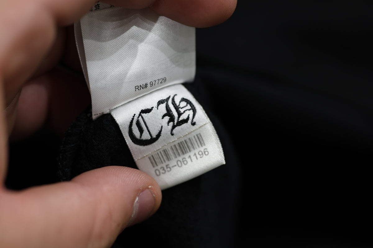 Chrome Hearts Horseshoe Floral Crewneck Black Size XXL| AVNTGRDNY NYC