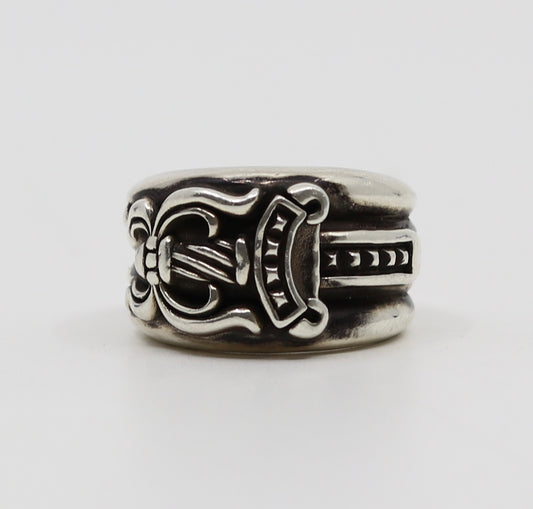 Chrome Hearts Dagger Ring Size 7.5