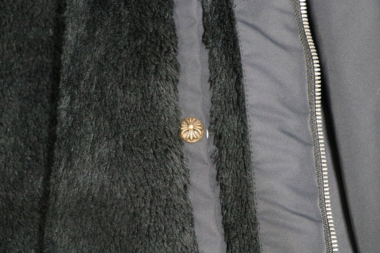 Chrome Hearts Hurricane Jacket Size S Black Leather Detail| AVNTGRDNY NYC