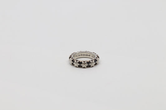 Chrome Hearts Star Ring Size 7.5