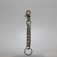 Chrome Hearts Lobster Clasp Classic Link Keychain