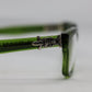 Chrome Hearts Vagillionaire Glasses Green New with Case & Cloth | AVNTGRDNY NYC