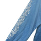 Chrome Hearts Mesh Jersey Blue Size M