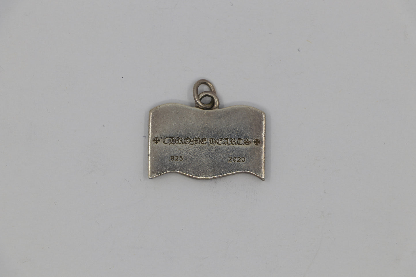 Chrome Hearts American Flag Pendant Sterling Silver| AVNTGRDNY NYC