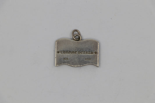 Chrome Hearts American Flag Pendant Sterling Silver| AVNTGRDNY NYC
