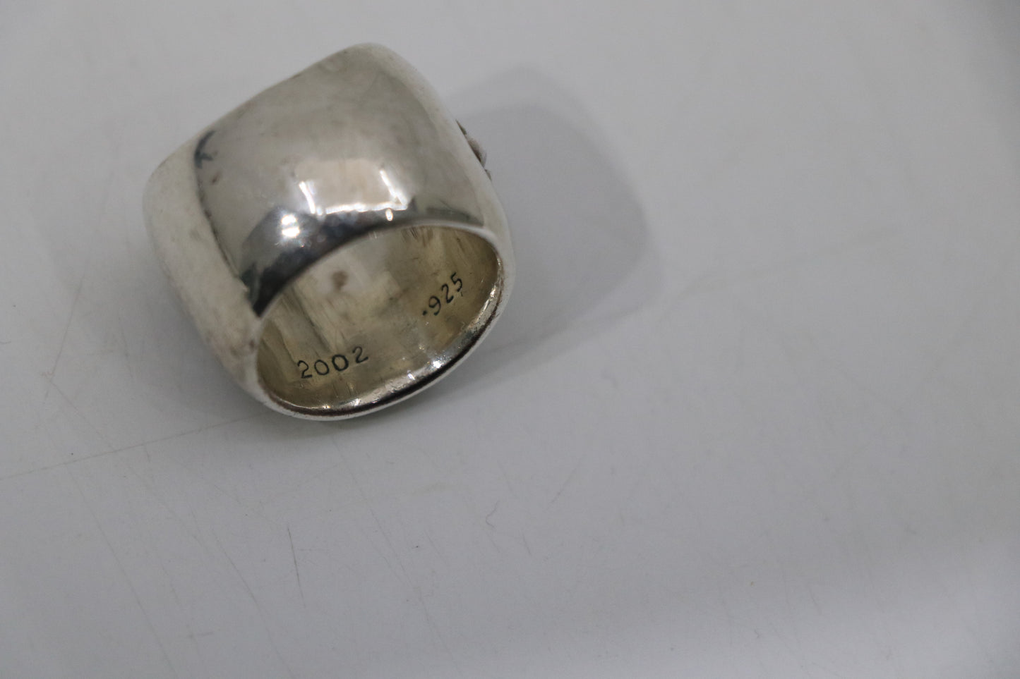 Chrome Hearts Oval Cross Ring Size 9.5