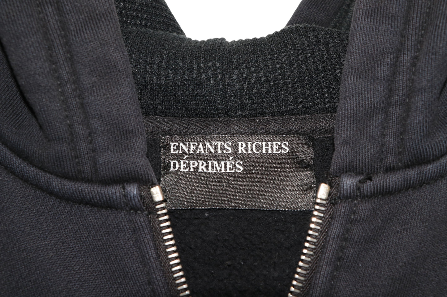 Enfants Riches Déprimés Raven Zip Up Hoodie Size M