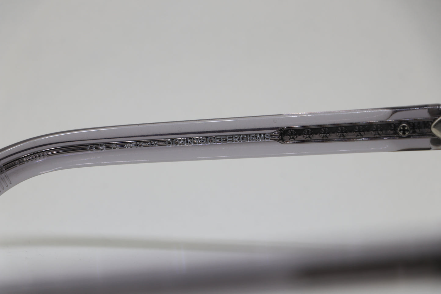 Chrome Hearts Donnyoffergisms Sunglasses Silver Hardware | AVNTGRDNY NYC