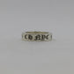 Chrome Hearts NYC Exclusive 6MM Spacer Ring Size 10 Sterling Silver| AVNTGRDNY NYC