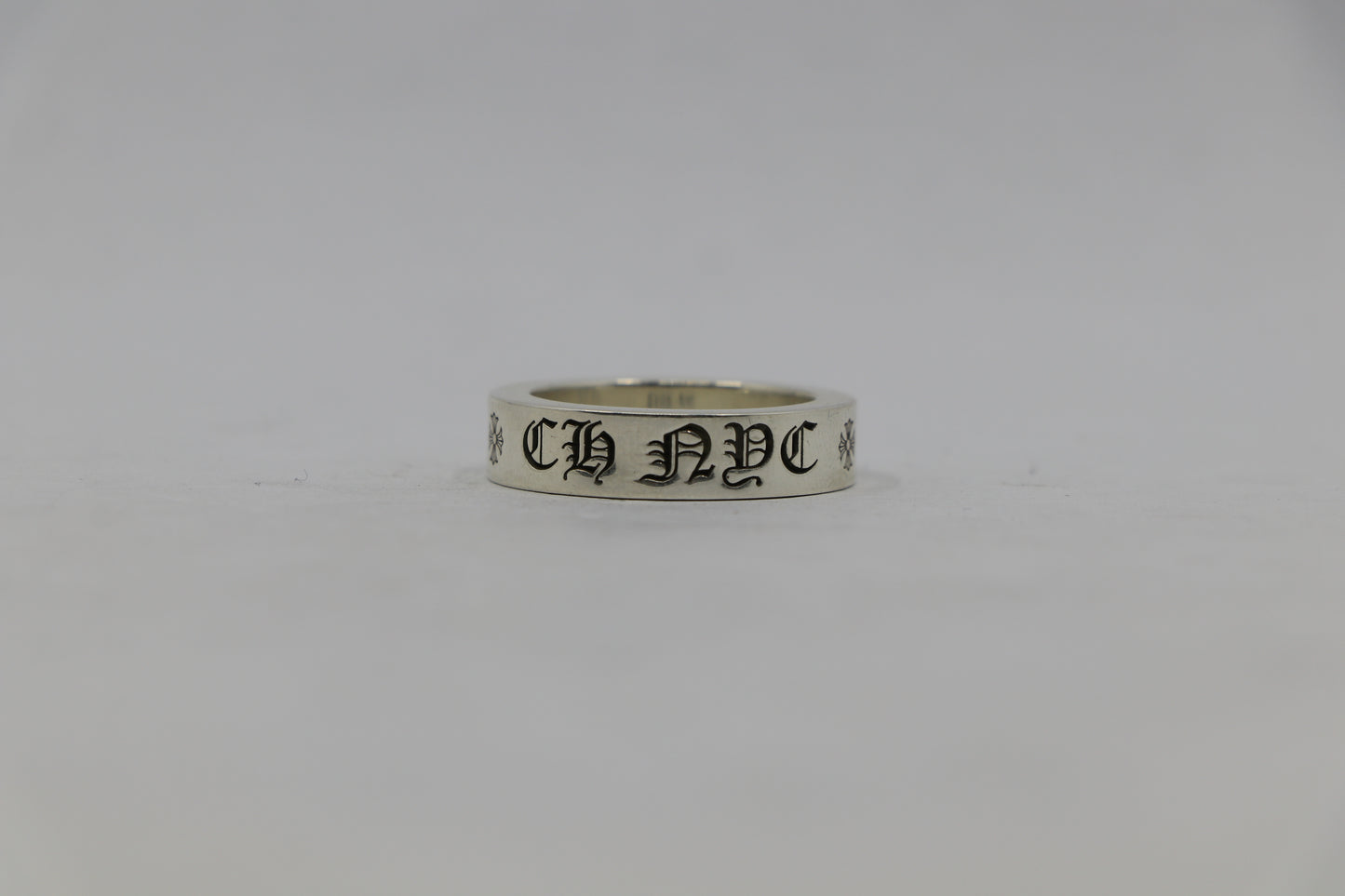 Chrome Hearts NYC Exclusive 6MM Spacer Ring Size 10 Sterling Silver| AVNTGRDNY NYC