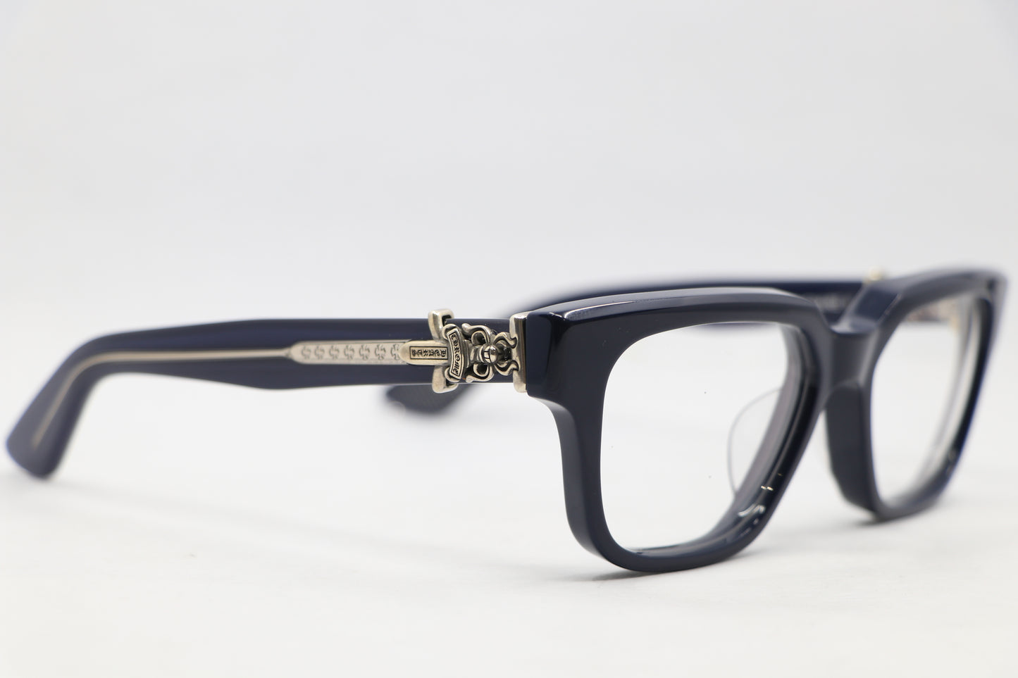 Chrome Hearts Vagillionaire Glasses Navy| AVNTGRDNY NYC