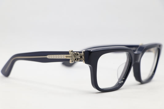 Chrome Hearts Vagillionaire Glasses Navy| AVNTGRDNY NYC