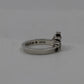 Chrome Hearts Cross Crown Ring Size 10
