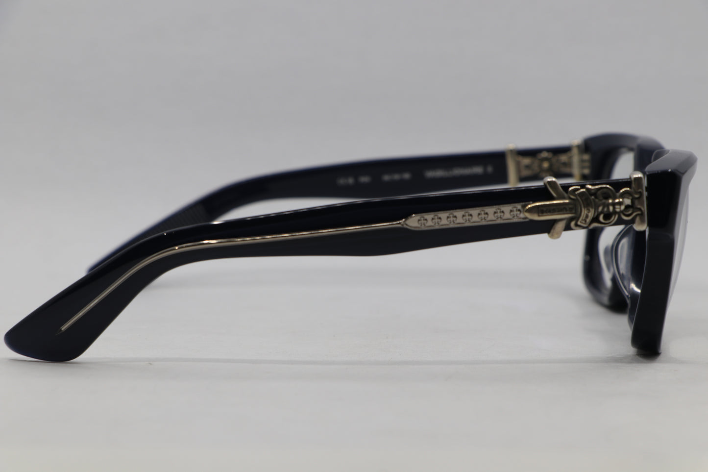 Chrome Hearts Vagillionaire Glasses Navy| AVNTGRDNY NYC
