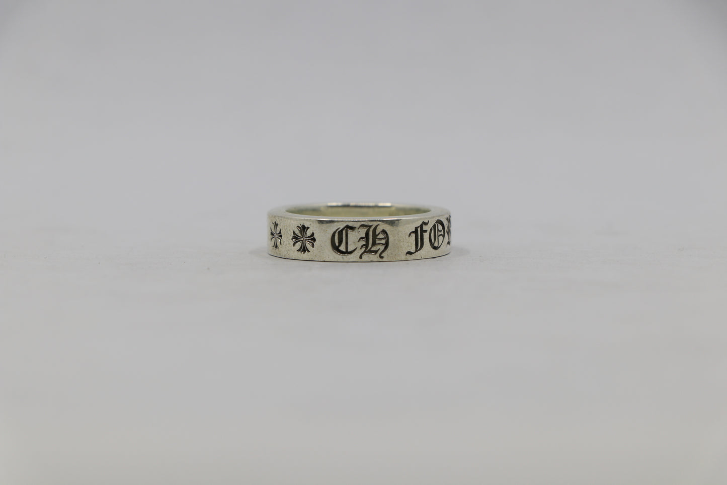 Chrome Hearts Forever 6mm Spacer Ring Size 9.5| AVNTGRDNY NYC