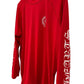 Chrome Hearts Rashguard Miami Beach Exclusive Red Size XXL