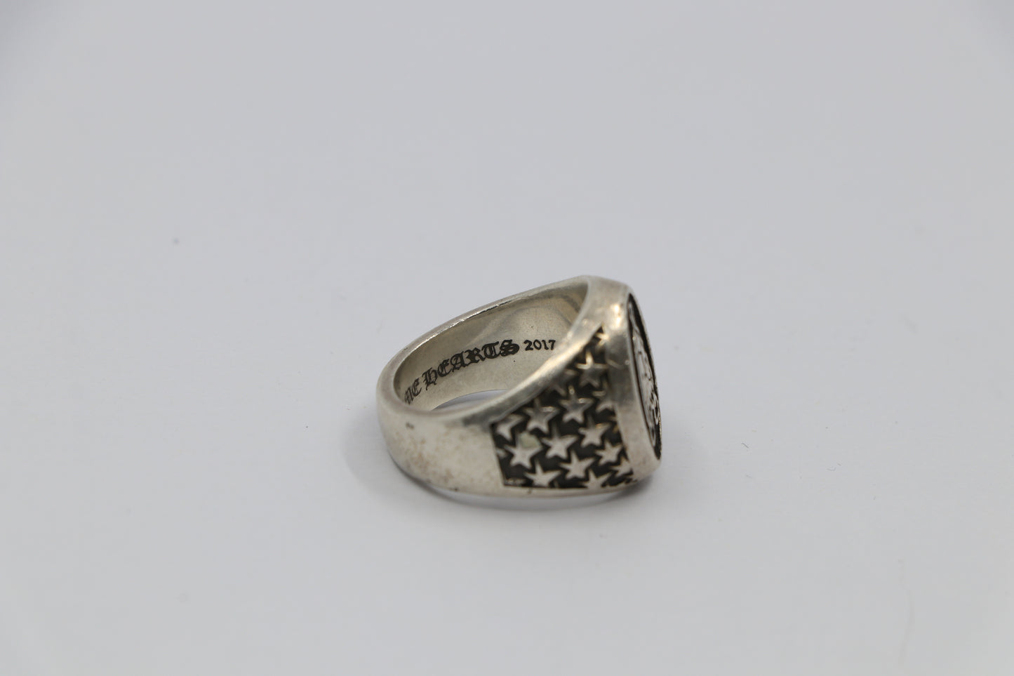 Chrome Hearts x Matty Boy Championship Ring Size 10 Sterling Silver | AVNTGRDNY NYC