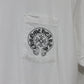 Chrome Hearts Horseshoe Logo T-Shirt White Size L| AVNTGRDNY NYC