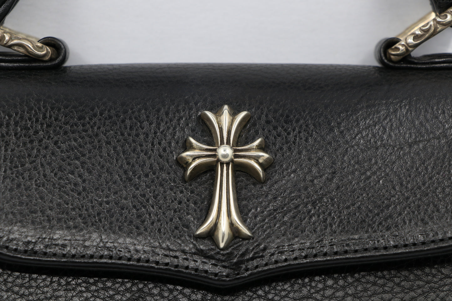 Chrome Hearts Leather Doc Adam's Bag| AVNTGRDNY NYC