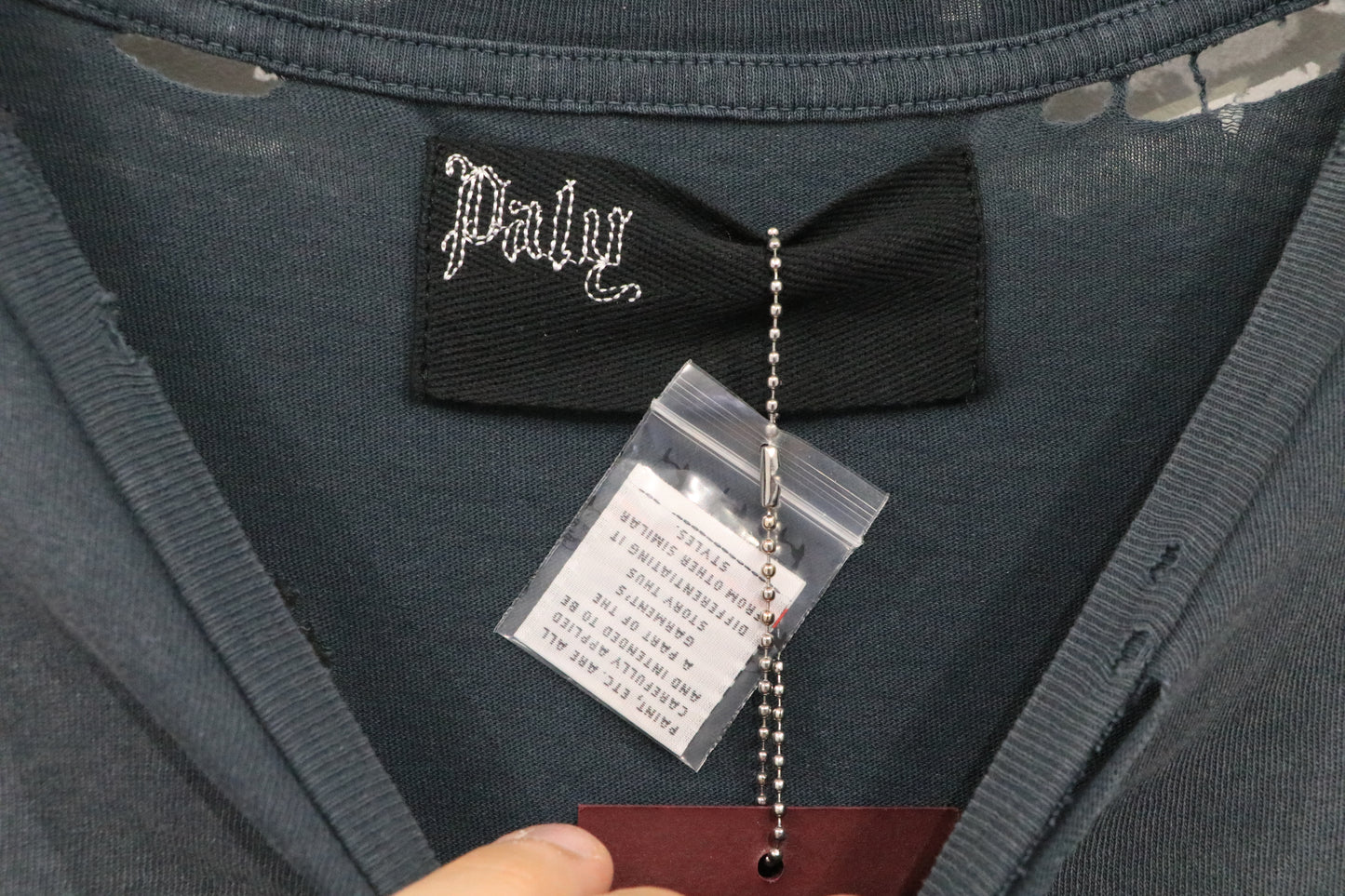 PALY Bound For Glory T-Shirt Blue Size M| AVNTGRDNY NYC