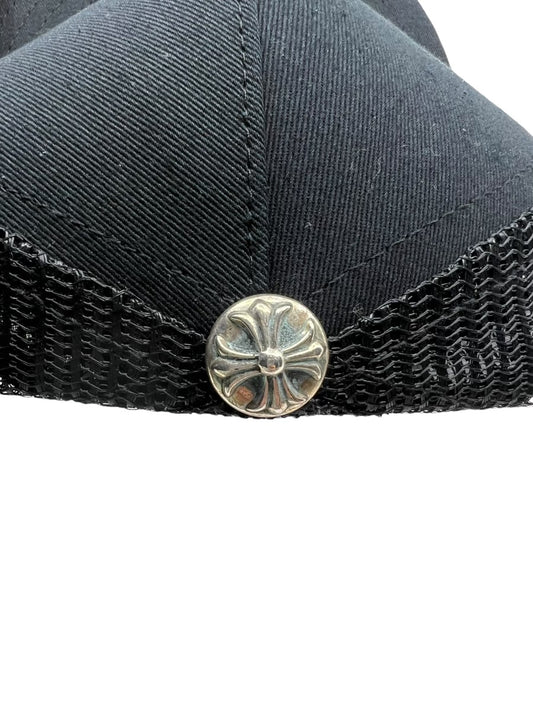 Chrome Hearts King Taco Trucker Hat Black