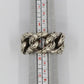 Chrome Hearts Extra Fancy Link Ring Large Size 9| AVNTGRDNY NYC