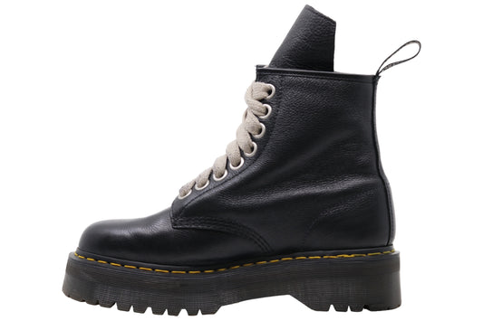 Rick Owens x Dr.Martens Quad Sole Jumbo Lace Boot Size 44