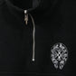 Chrome Hearts Horseshoe Fleece Quarter Zip Size Medium| AVNTGRDNY NYC