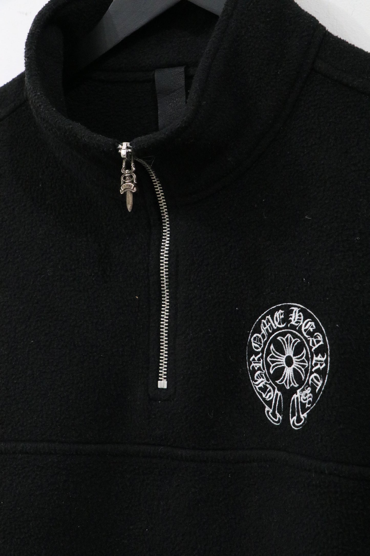 Chrome Hearts Horseshoe Fleece Quarter Zip Size Medium| AVNTGRDNY NYC