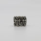 Chrome Hearts Cemetary Ring Round Size 10.5