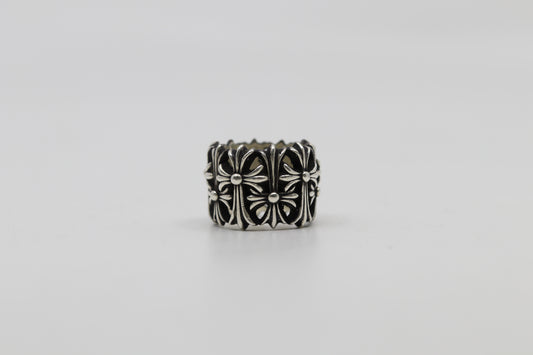 Chrome Hearts Cemetary Ring Round Size 10.5