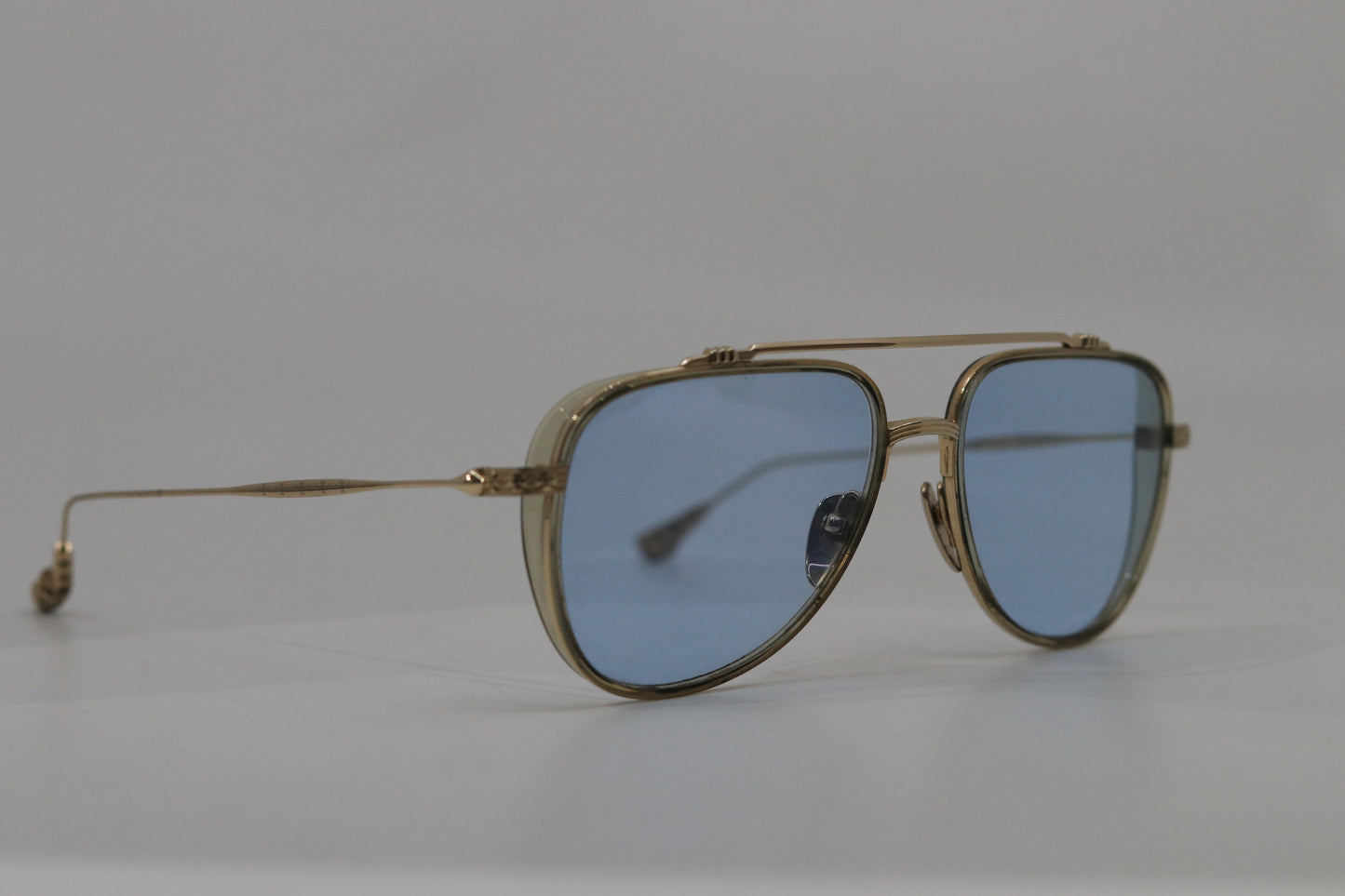 Chrome Hearts Whisker Biscuit Sunglasses