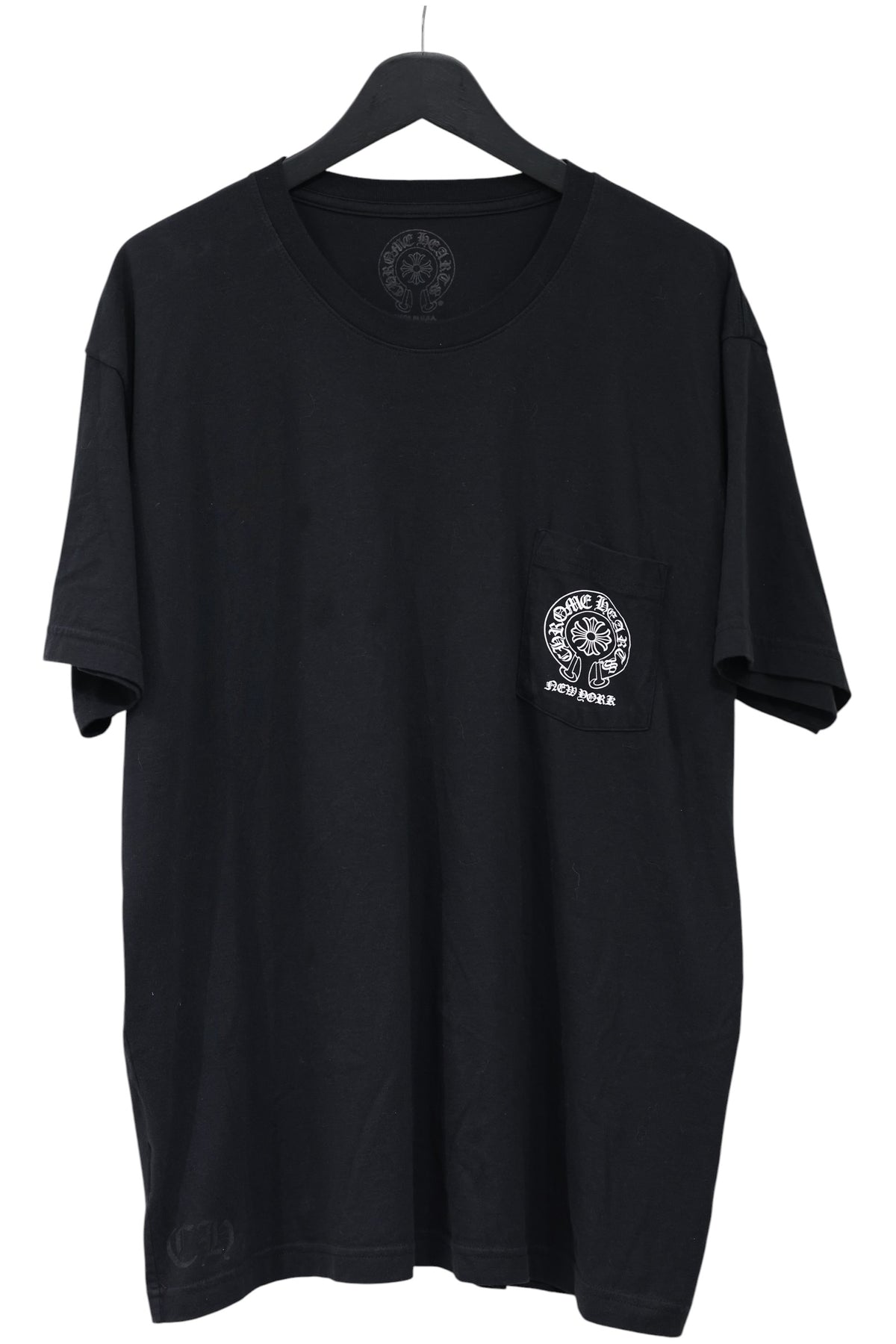 Chrome Hearts NYC Exclusive Horseshoe Pocket T-Shirt Black XXL | AVNTGRDNY NYC