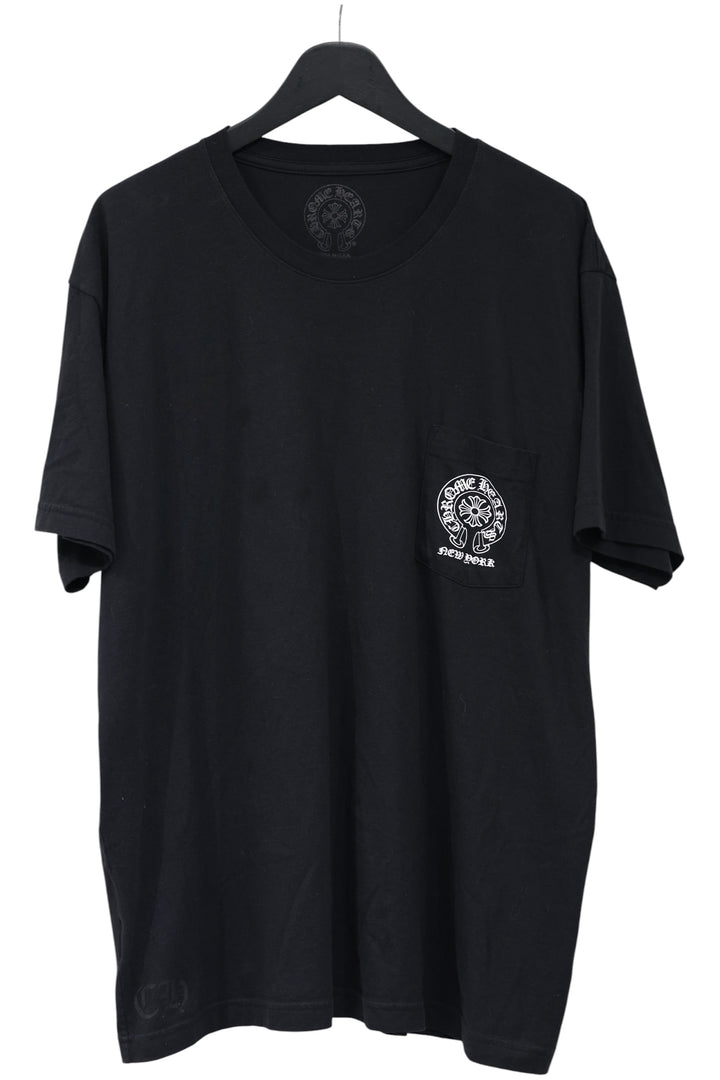 Chrome Hearts NYC Exclusive Horseshoe Pocket T-Shirt Black XXL | AVNTGRDNY NYC