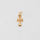 Chrome Hearts 22K Baby Fat Charm Pavé Emeralds| AVNTGRDNY NYC