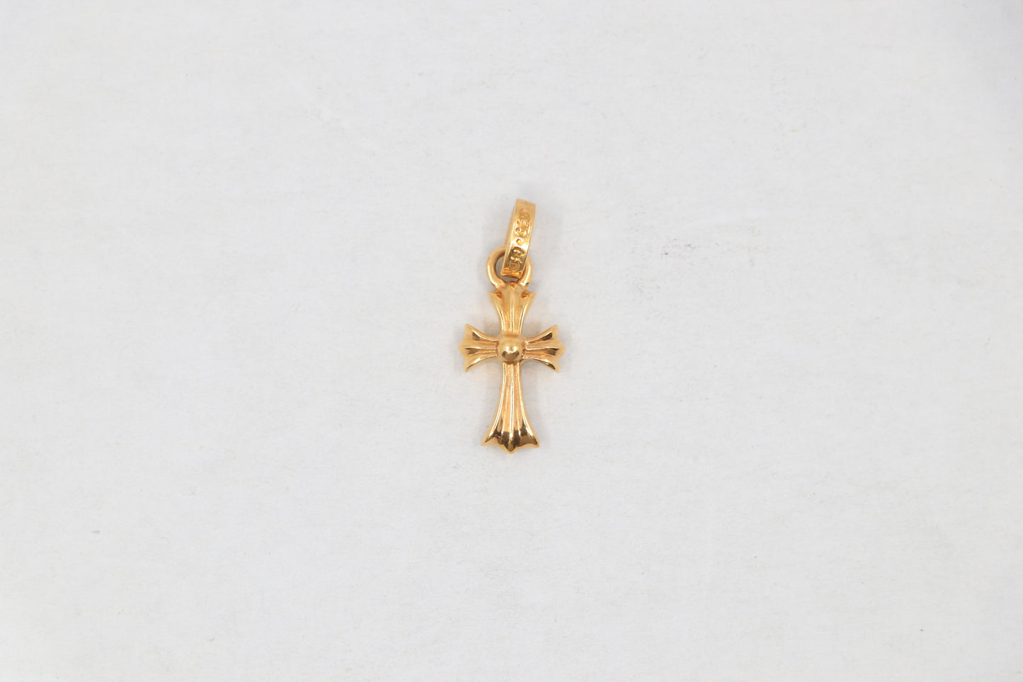 Chrome Hearts 22K Baby Fat Charm Pavé Emeralds| AVNTGRDNY NYC