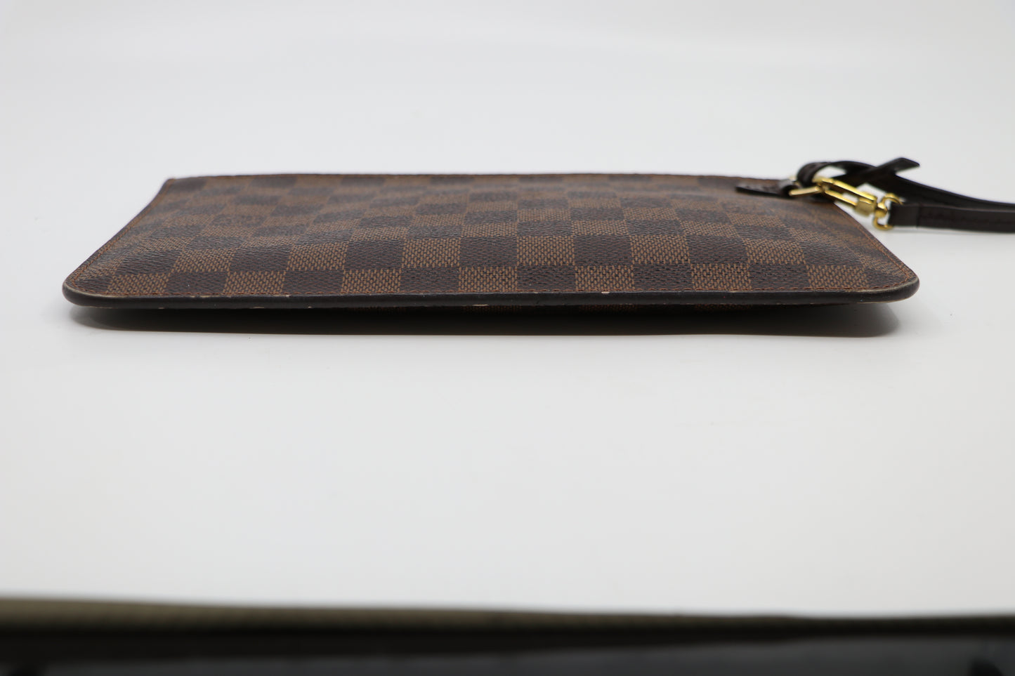 Louis Vuitton Neverfull MM Damier Ebene Rose Ballerine Bag